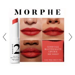 Morphe Red Matte Lipstick